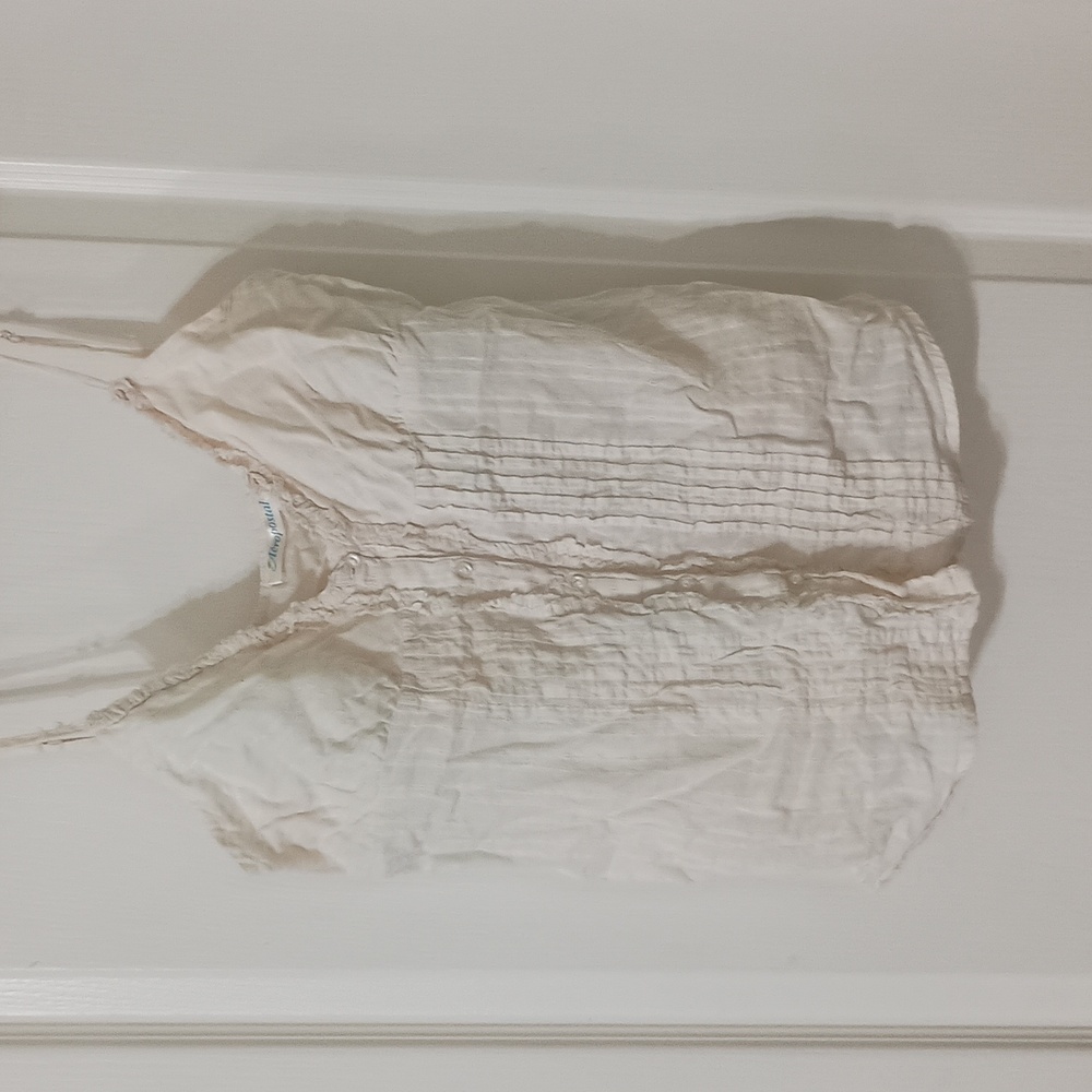 SOLD - Aéropostale vintage button down tank top